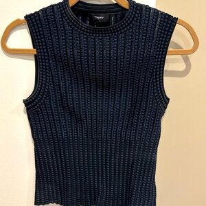 Theory Sleeveless Knit Shell Top